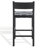 Hentges Woven Leather Counter Stool-324451169
