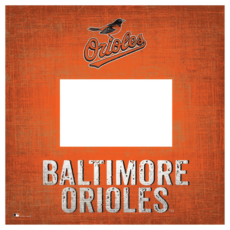 Wall Decor, Baltimore Orioles