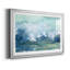 Pluie lointaine - Peinture encadrée-1261921085-1261921086