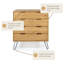 Cashel 4 Drawer Chest