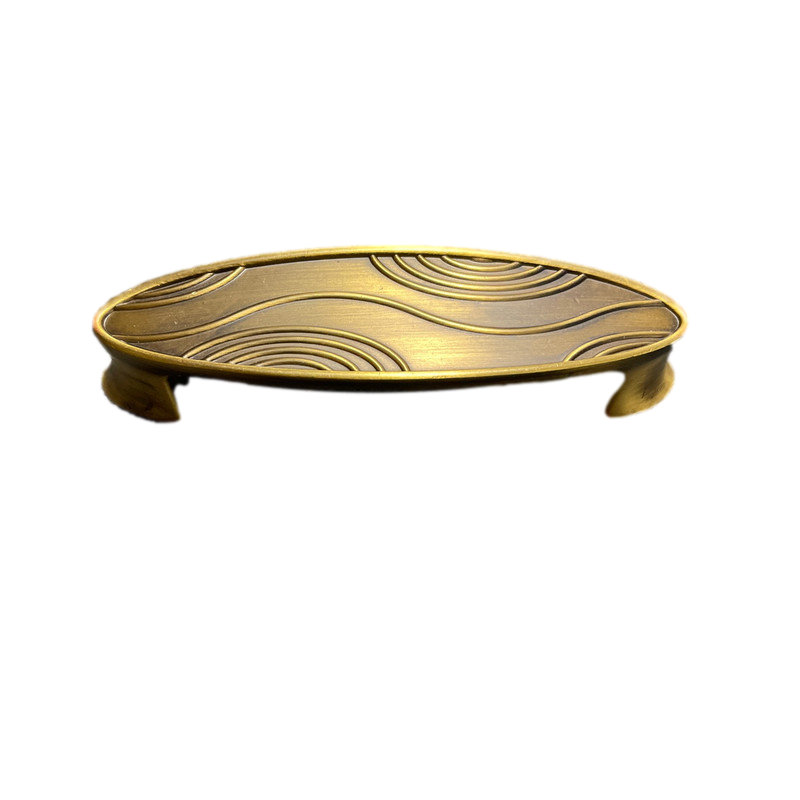 Doodle Pendant Pull, Bronze