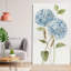 Petite hortensia bleue II par Nan - Peinture-414960968-424363197