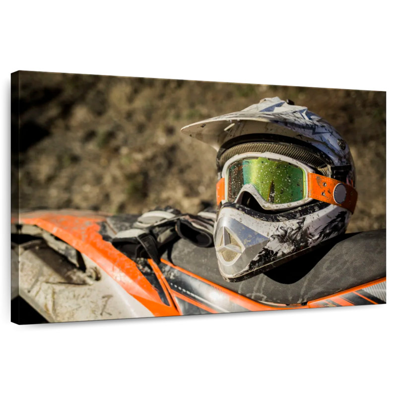 Casque de vélo de terre