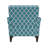 Alex Transitional Flared Arm Upholstered Armchair-646620401