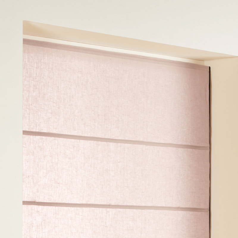 Carlina Semi Sheer, 45 cm L x 20 cm W, Pink