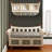 Courtly Check Stripe Wallpaper
