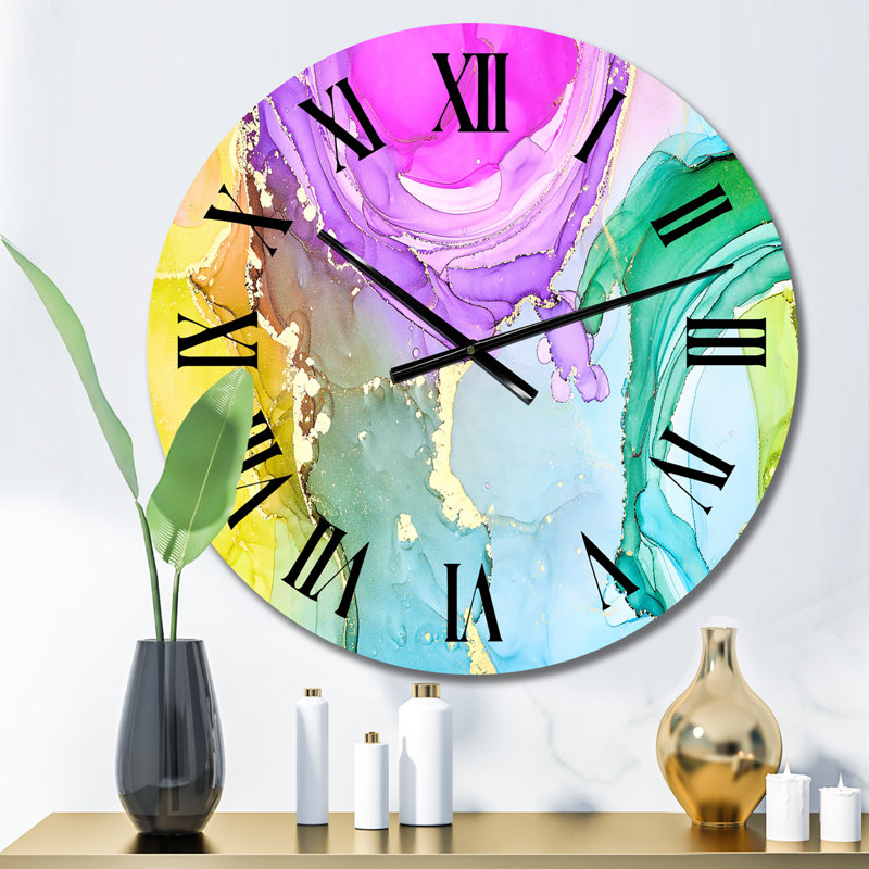 Horloge murale surdimensionnée, Petit