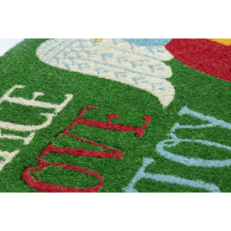 Christmas Outdoor Doormat