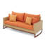 Milana Outdoor 4 - Piece Conversation Set-1787069050