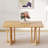 Freidin Wood Rectangular Dining Table-109423221-119399879