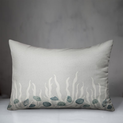 Polyester/Polyester Blend Lumbar Rectangular Pillow Cover & Insert