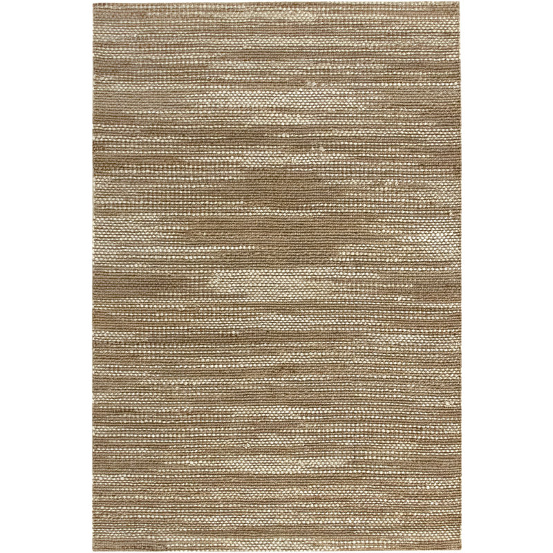 Gaudet Solid Colour Hand Woven Area Rug, Rectangle 200 x 290cm