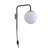 Birchanger Plug-in Armed Sconce-1792291454
