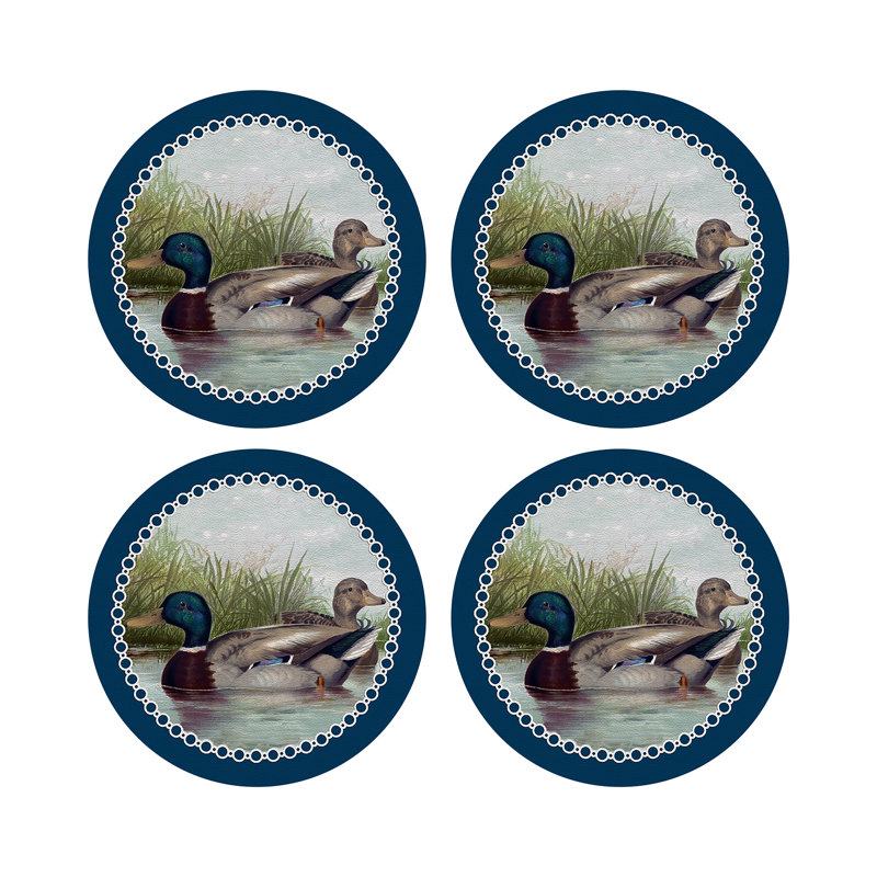  Napperon English, Bleu