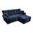 Chenille Modular Sectional Sofa