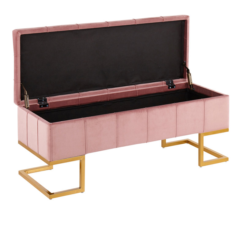 Banc rabattable Freea, Rose