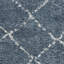 Pechler area rug Machine Woven Blue-142570607