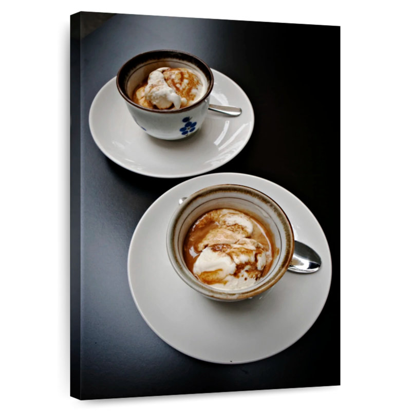 Yarlin Italian Espresso Affogato, 24" H x 16" W