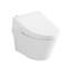Dual-Flush Elongated Wall Mounted Toilet (Seat Included)