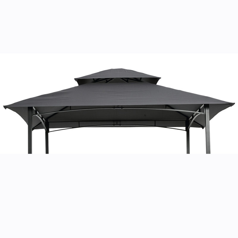 Remplacement de l'auvent de pavillon de jardin 8X5ft, Gris