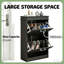 Rangement de style nordique, armoire de rangement pour chaussures mince-1106884600