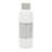 White Ceramic Handmade Decorative Vase with Gray Striped Accents-1058663788