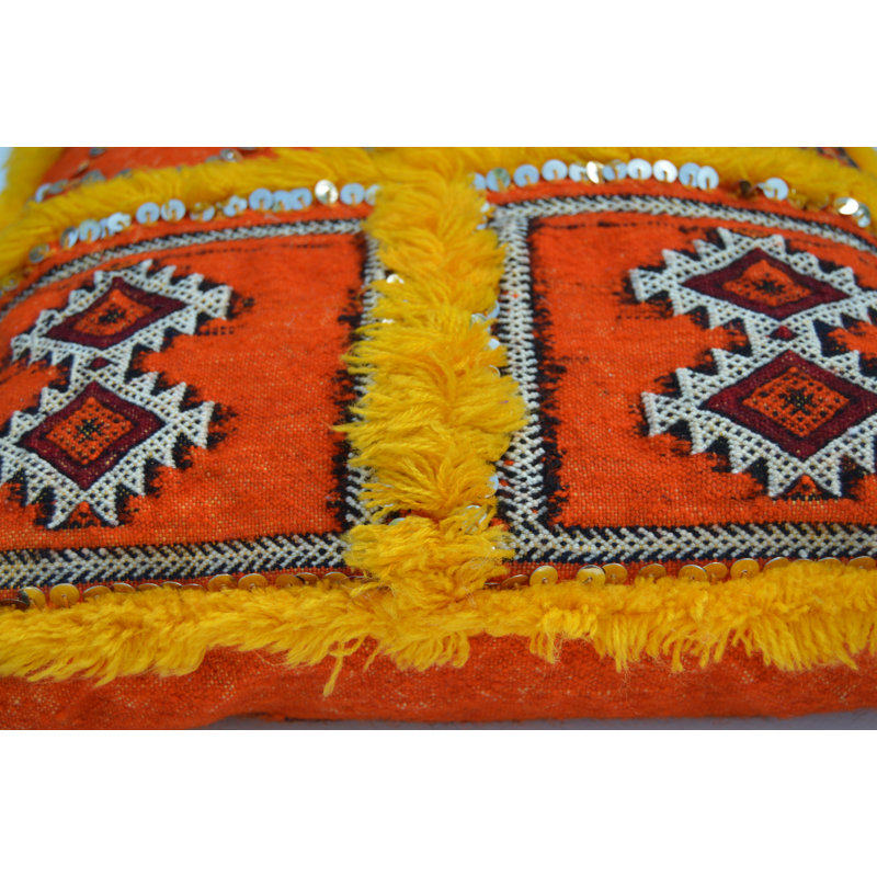 Lumbar Pillow Cover & Insert, Polyester/Eco-Fill