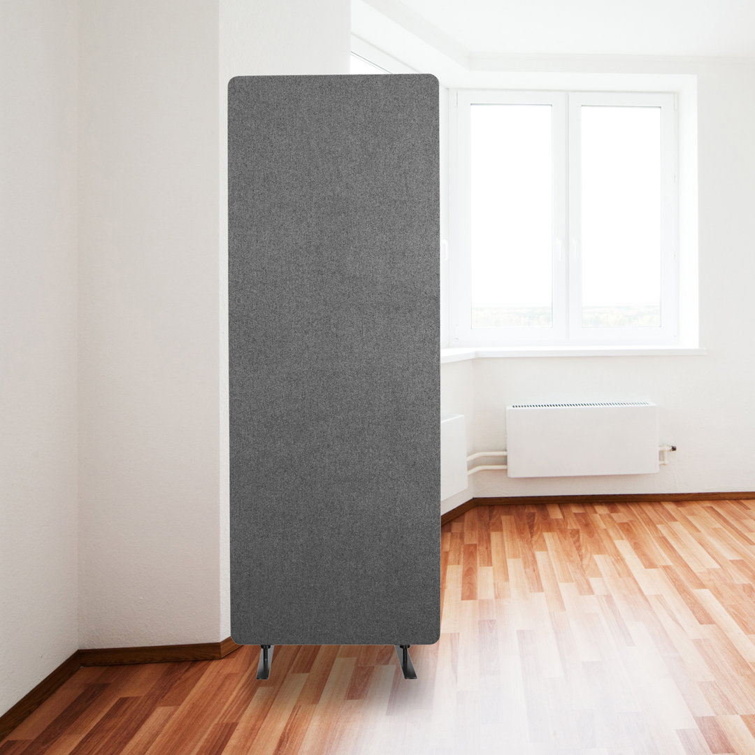 1 Panel Freestanding Room Divider Stand Up Desk Store Panel 