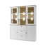 164 cm W Dining Hutch