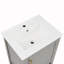 Shavit 20'' Single Bathroom Vanity with Ceramic Top-793848721