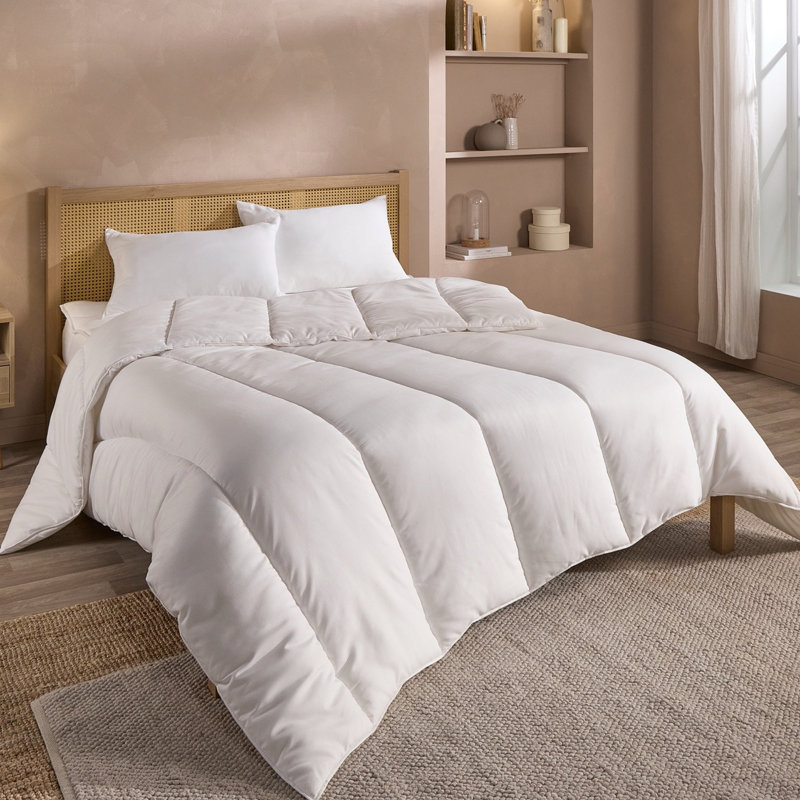 Snuggledown Scandinavian Hollowfibre 4.5 Tog Summer Duvet, Kingsize