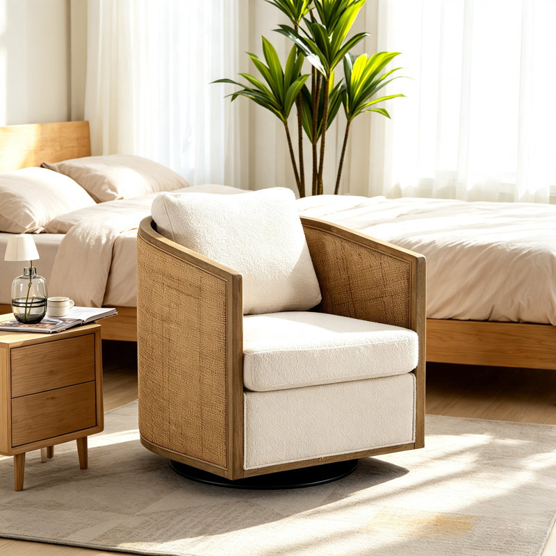 Fauteuil demi-tonneau