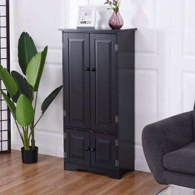 Carennac 123 cm H Standard Pantry / Tall Cabinet