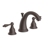 Seaport Widespread Bathroom Faucet with Drain Assembly
