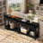 Console Table With Drawers