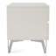Ensemble de chambre avec lit plateforme 3 pièces Amiah-520083975