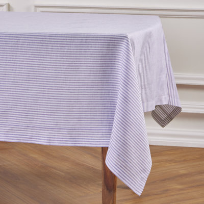 100% Pure Linen Tablecloth