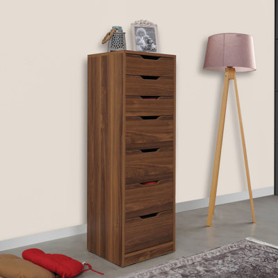 Hagerty 7 Drawer 17.32" W Lingerie Chest