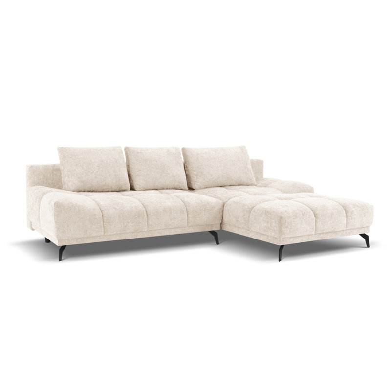 Cuthrell 5 Seater Sofa Bed, Right Hand Facing, Beige