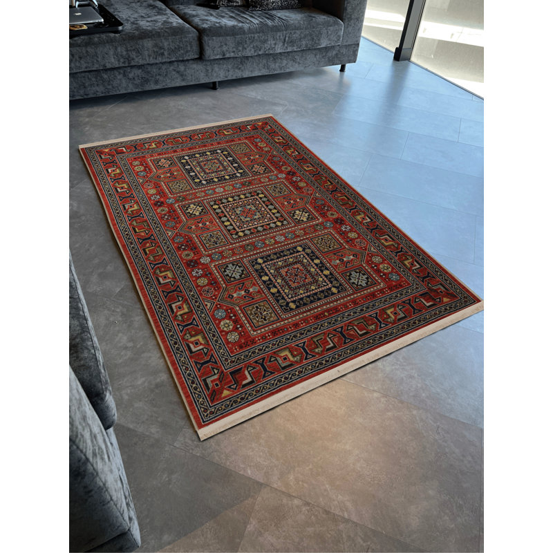 Tapis rectangulaire Darrett, Rectangle 2 pi 8 po x 5 pi