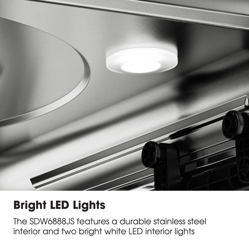 Lave-vaisselle 24 po Sharp certifié ENERGY STAR