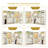 Navada Freestanding Closet System with Mirror-866838040