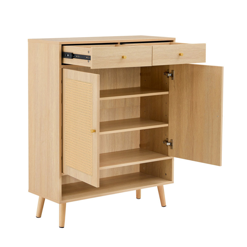 Armoire de rangement moderne et minimaliste, Bois