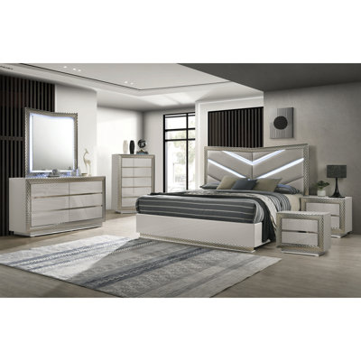 Metropolitan Bedroom Set