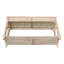 Console en bois massif Andrera