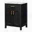 Meuble-lavabo moderne de 48 pouces avec lavabo en céramique, portes à fermeture en douceur, tiroir rabattable, tablettes de porte à double couche, solution de rangement élégante-1093642851