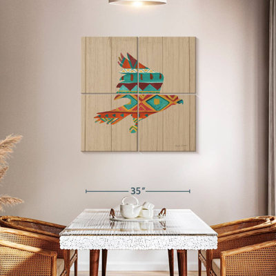 Brampt Southwestern Vibes I sur noyer
