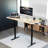 VIVO Single Motor Electric Desk with Push Button Memory Controller-97735788-112376725