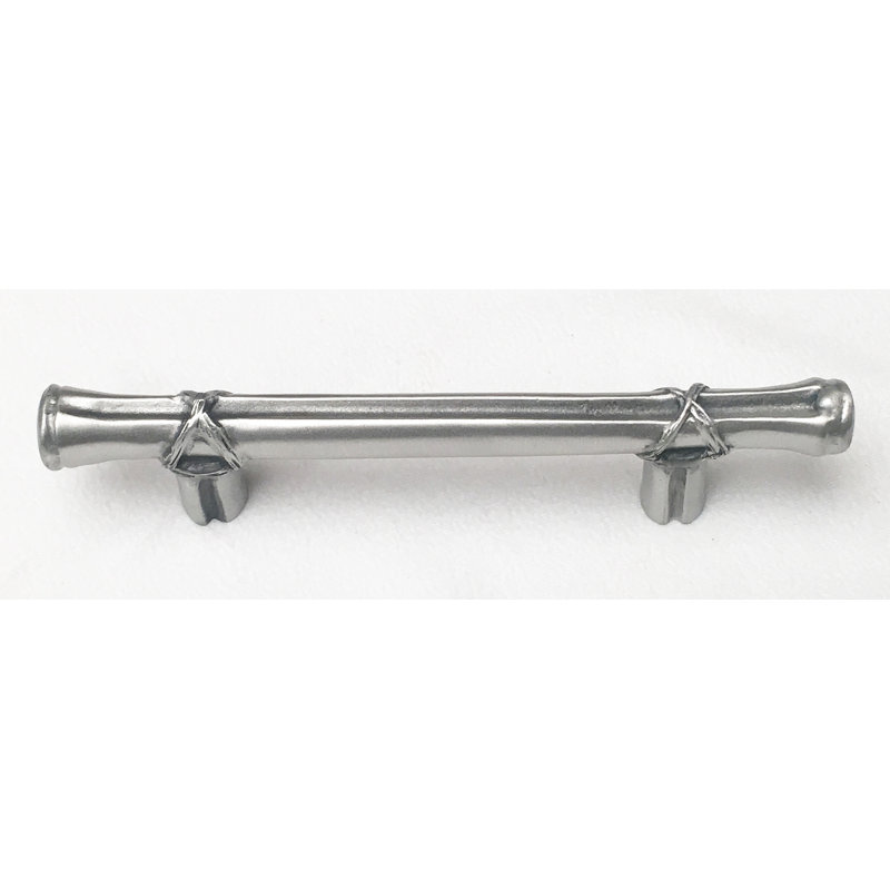 Bamboo 3" Centre to Centre Bar Pull, Satin