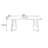 Deimira Metal Base Dining Table-973287063